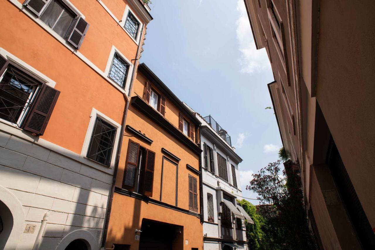 Tamara E Gerardina House In Trastevere Roma Eksteriør bilde
