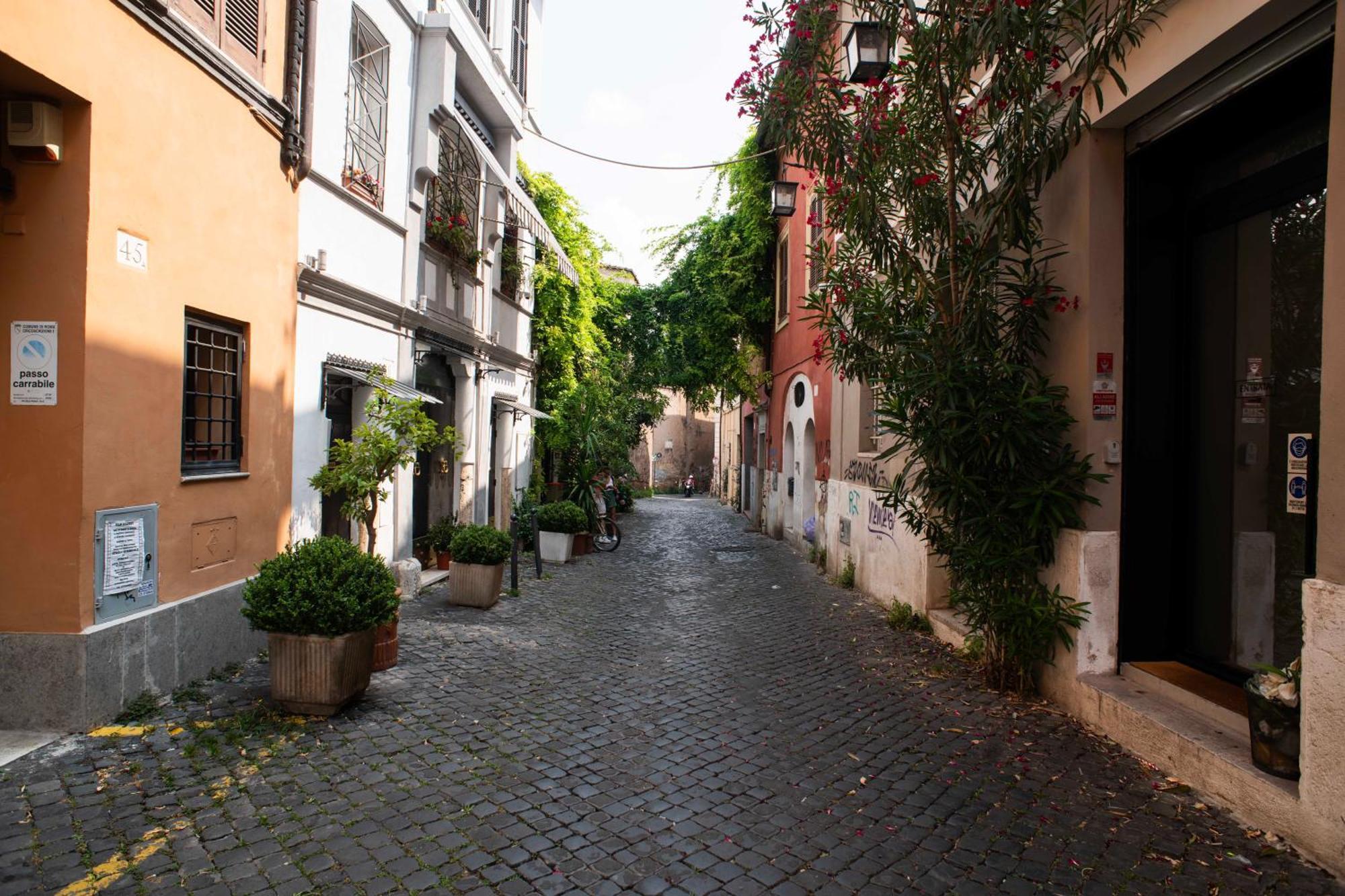 Tamara E Gerardina House In Trastevere Roma Eksteriør bilde